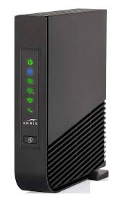 photo of Arris router/modem used to harness the power of Ziply Fiber internet