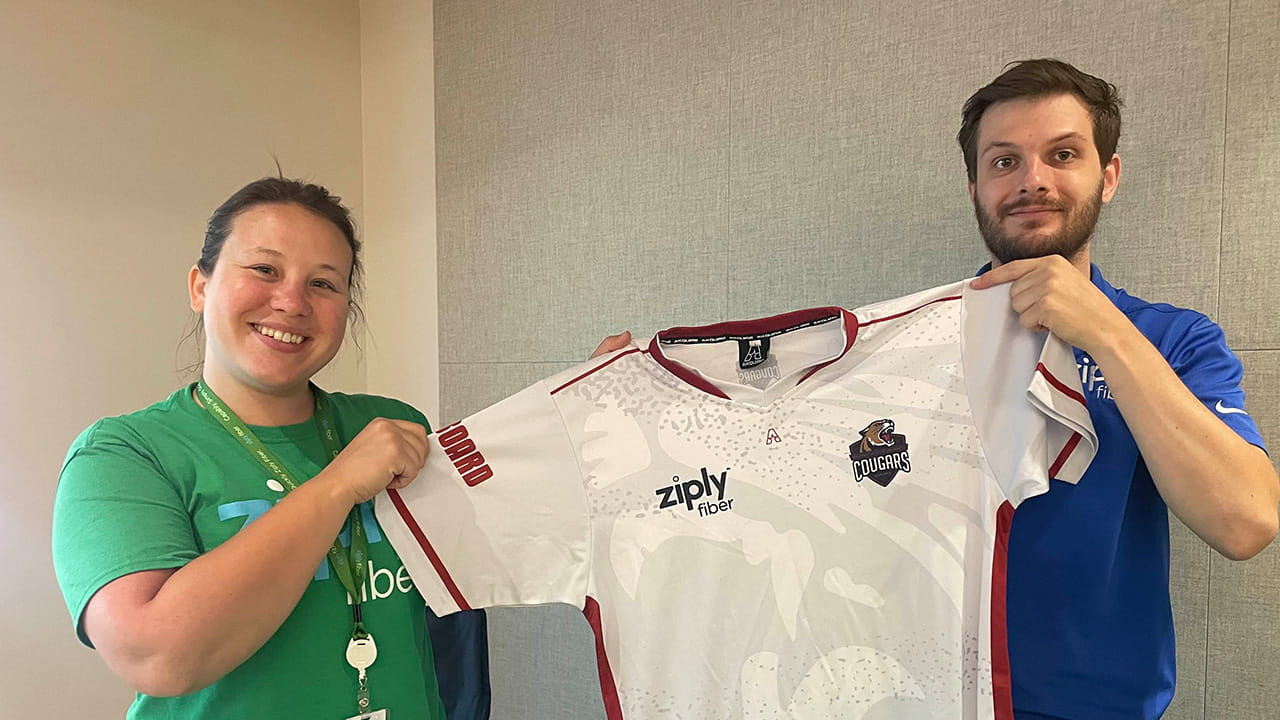 Ziply Fiber sponsor e-sports team at WSU