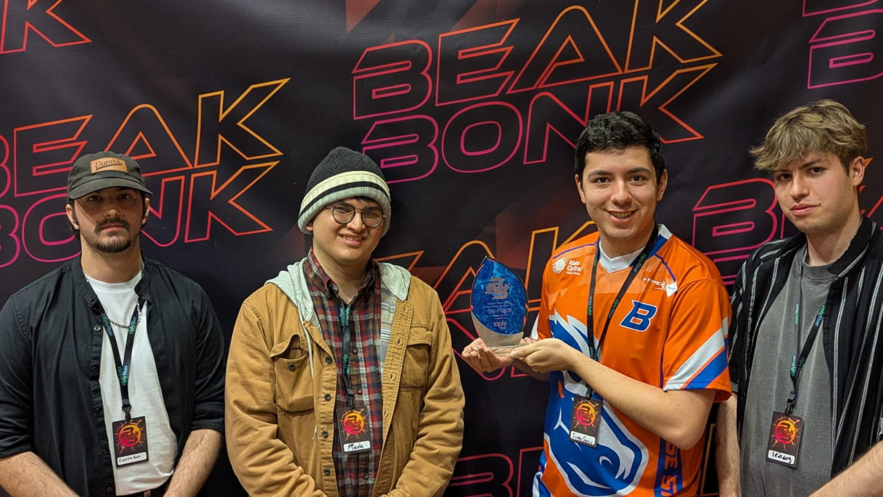 Winners at Beak Bonk